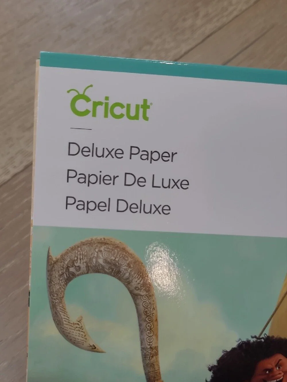 New Cricut Moana Deluxe Paper Pack - 12x12 Heavy Card Stock